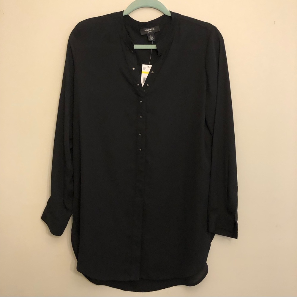 Nine West Jeans Tunic M NWT